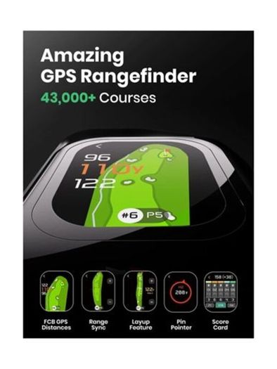 Mileseey GenePro Gen 1  GPS Rangefinder