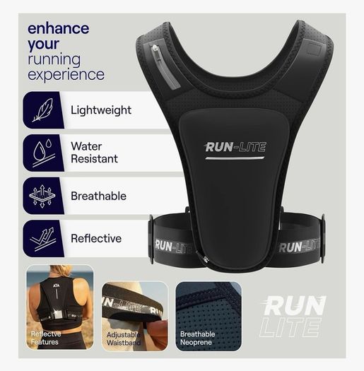 Running Vest - Excellent Condition