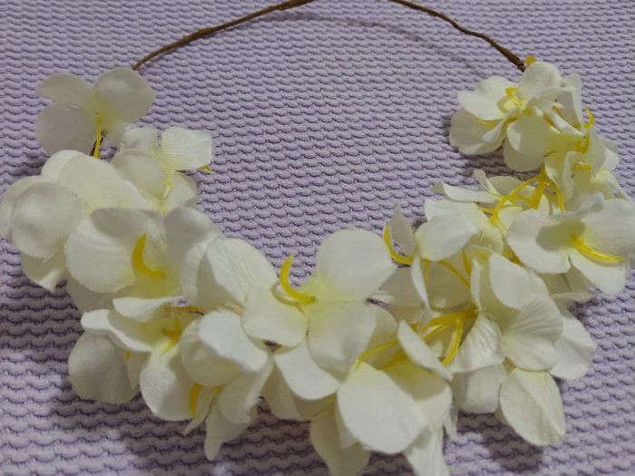 Vintage Style Flower Headband Tiaras good for Easter Time