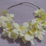 Vintage Style Flower Headband Tiaras good for Easter Time Image 2