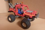 Vintage Lego Technic 8858 Rebel Wrecker