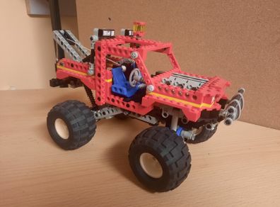 Vintage Lego Technic 8858 Rebel Wrecker