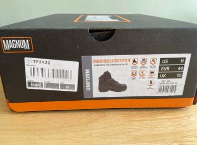 Magnum Safety Boots Size UK 10