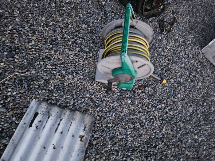 garden hose and reel