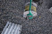 garden hose and reel