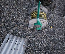 garden hose and reel