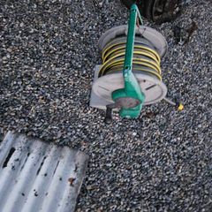 garden hose and reel