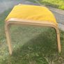 Free IKEA Footstool Footrest with Removable Cover Image 2