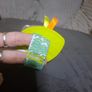 baby monkey wrist rattle /teether Image 2