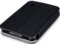 main image for ad New Samsung Galaxy Tab 2 7.0 / P3100 Pu Leather Folio Wallet Case W/ Stand Black