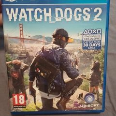 Watchdogs 2 playstation 4 game ps4