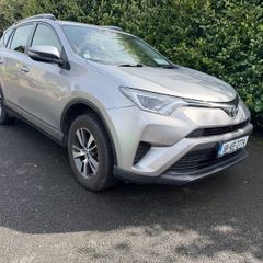 Toyota RAV4 2018 2.0 diesel