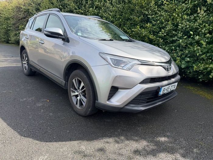 Toyota RAV4 2018 2.0 diesel just passed NCT