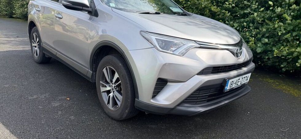Toyota RAV4 2018 2.0 diesel just passed NCT