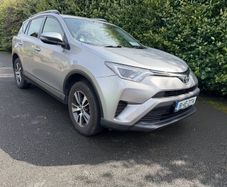 Toyota RAV4 2018 2.0 diesel just passed NCT
