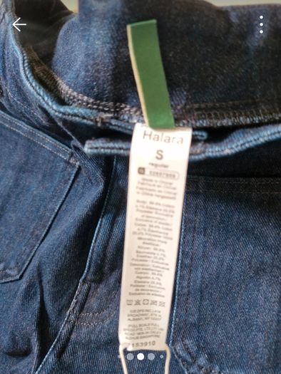 Gorgeous soft denim high waisted halara jeans