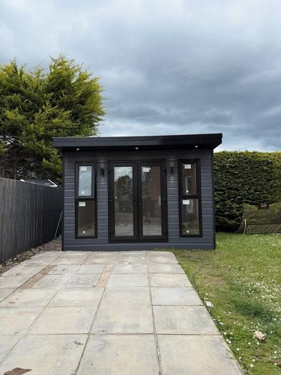 Highest quality PVC garden rooms available to orde