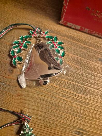 Newbridge Silverware Christmas Ornament Bundle (5) | Holiday Decorations