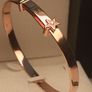 Sterling Silver Childs Bangle Image 9