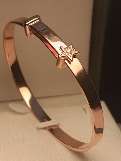 Sterling Silver Childs Bangle