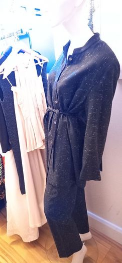 Jean Muir Vintage Two Piece Jacket and trousers Size see photos