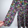 Brand New Girls Faux Wrap Multi Coloured Dress. Age 4-5 Image 9