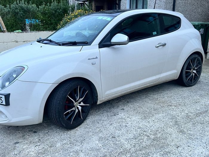 2014 Alfa Romeo Mito