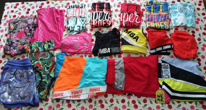Zumba wear
