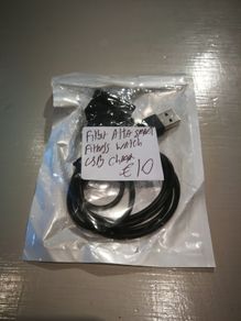 FitBit Alta Smart Fitness Watch  Usb Charger