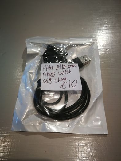 FitBit Alta Smart Fitness Watch  Usb Charger