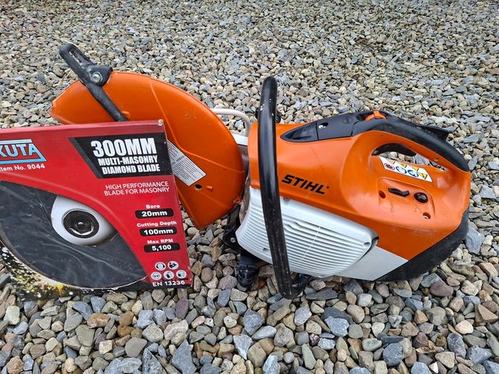 Stihl TS410 Consaw "Serviced"