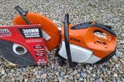 Stihl TS410 Consaw "Serviced"