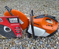 Stihl TS410 Consaw "Serviced"