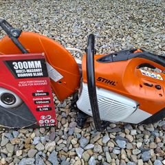 Stihl TS410 Consaw "Serviced"