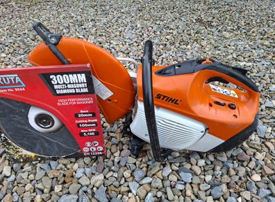 Stihl TS410 Consaw "Serviced"