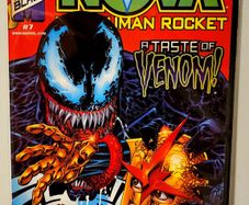 Nova #7 - Rare/Low print run (Venom cover)