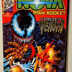 Nova #7 - Rare/Low print run (Venom cover)