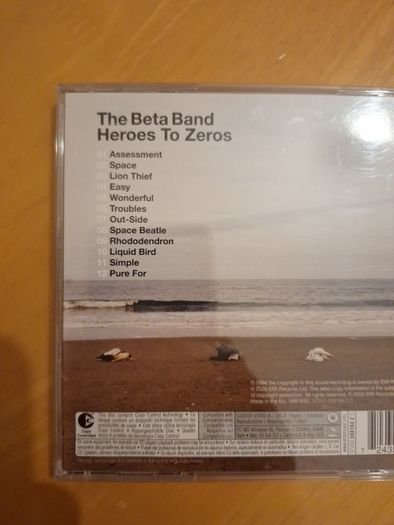 CD The Beta Band