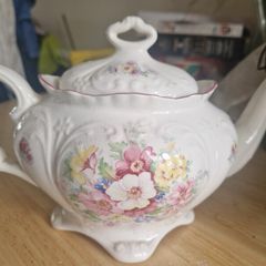 antique teapot