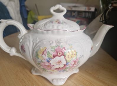 antique teapot