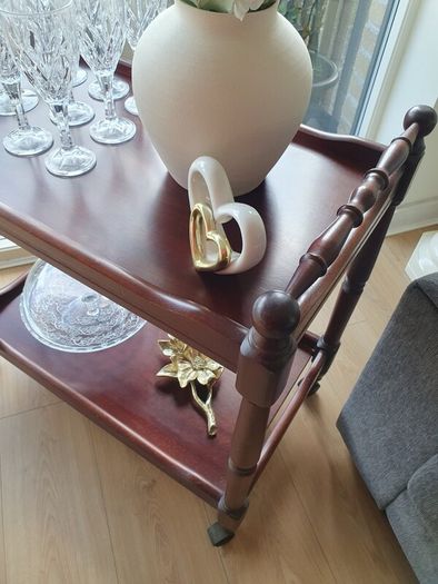 Vintage Drinks Cart