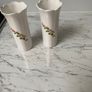 A set of 2 Aynsley cottage garden vases Image 2
