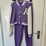 Varsity Jacket & Sweatpants Age 10-11 Image 7