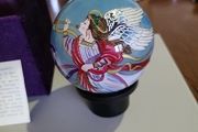 Glass ornament " li bien "
