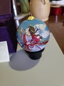 Glass ornament " li bien "