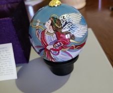 Glass ornament " li bien "
