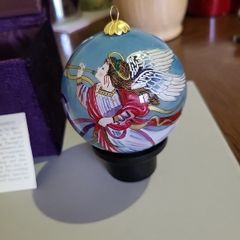 Glass ornament " li bien "