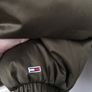 Tommy jeans green long puffer jacket Image 10