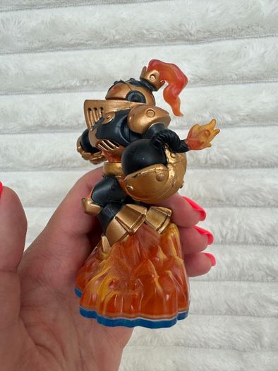 Skylanders Blast Zone Swap Force Magnetic Figure Activision Used Please look at the pictures
