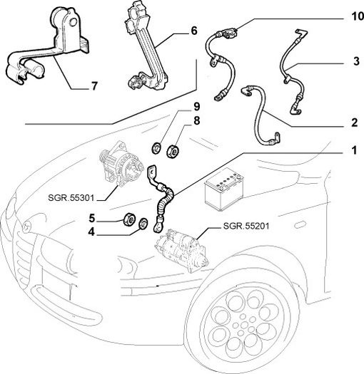 Earth Strap (Alfa Romeo 147)